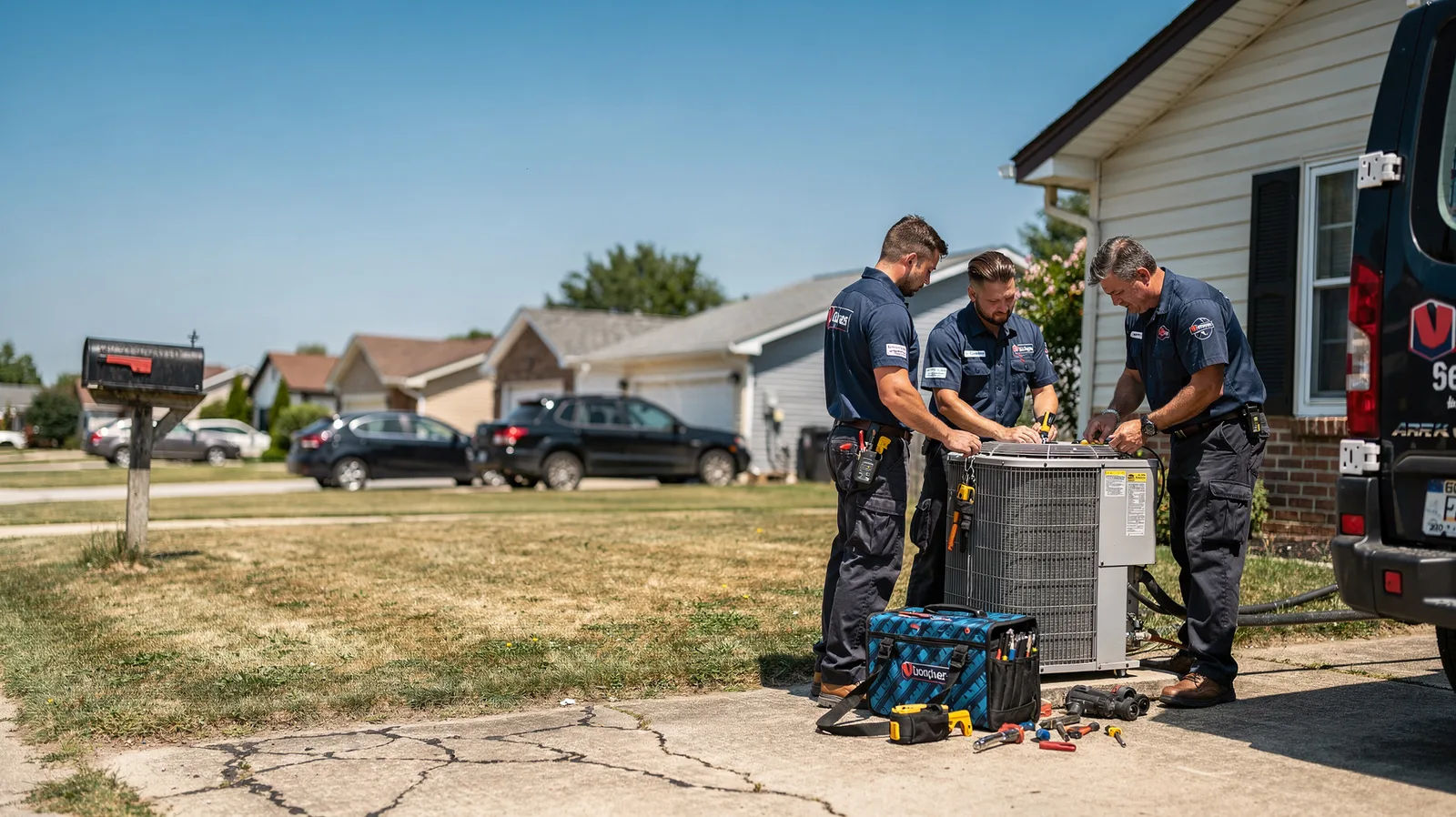 Hvac Repair in Buckholts, TX near me